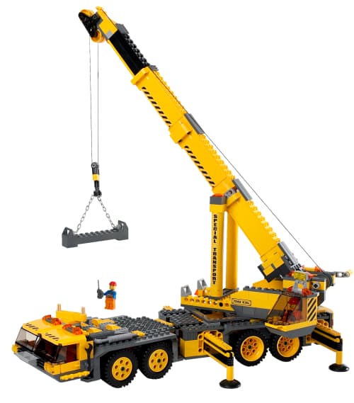 XXL Mobile Crane LEGO set (#7249-1)