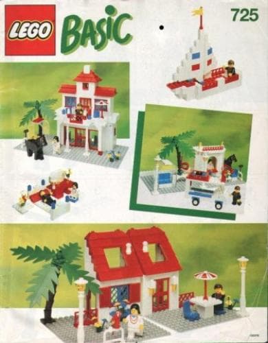 Basic Building Set LEGO set (#725-1)