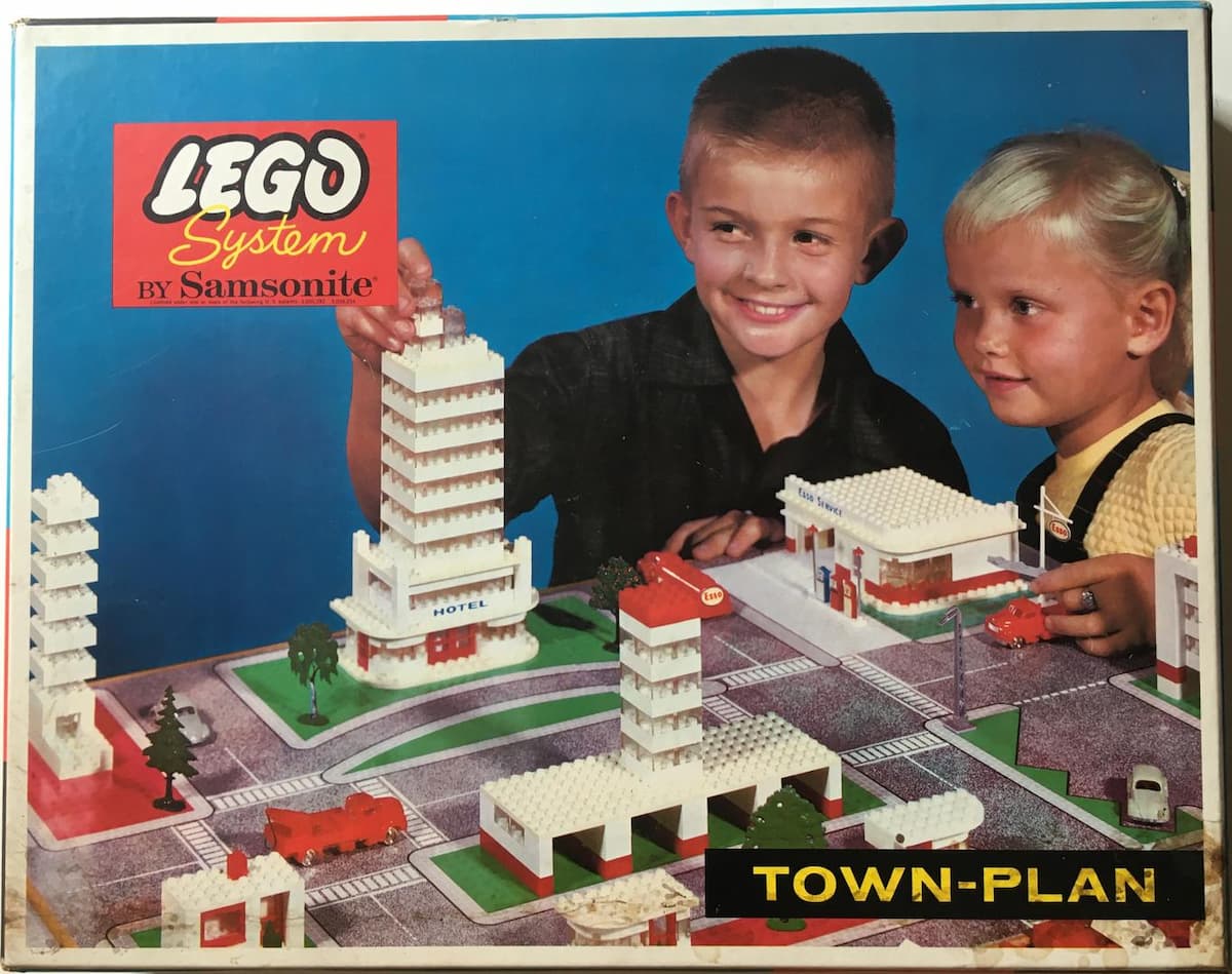 Town Plan LEGO set (#725-3)
