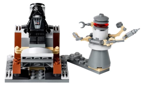 Darth Vader Transformation LEGO set (#7251-1, 2005)