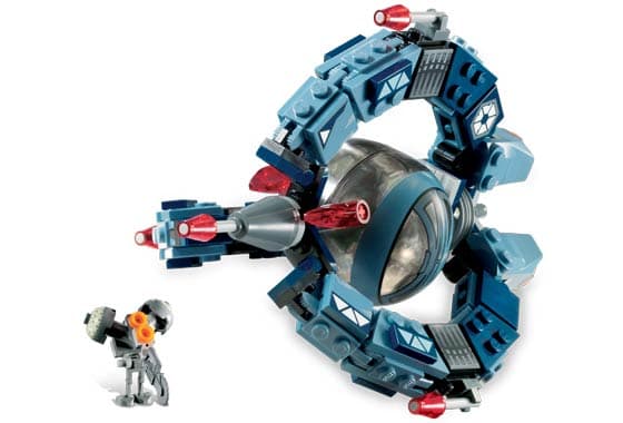 Droid Tri-Fighter LEGO set (#7252-1, 2005)