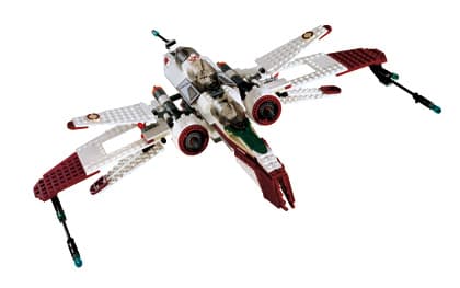 ARC-170 Starfighter LEGO set (#7259-1, 2005)