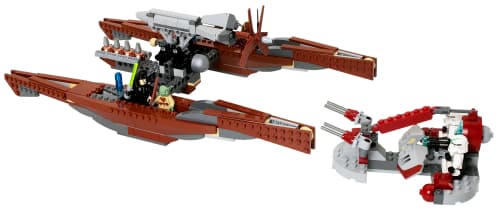 Wookiee Catamaran LEGO set (#7260-1, 2005)