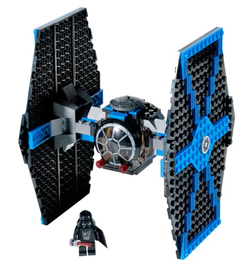 TIE Fighter LEGO set (#7263-1, 2005)