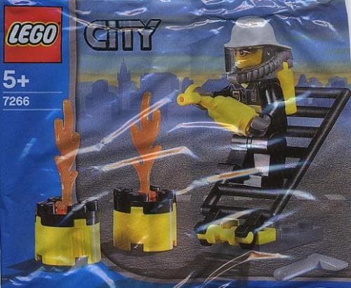 Fireman LEGO set (#7266-1)