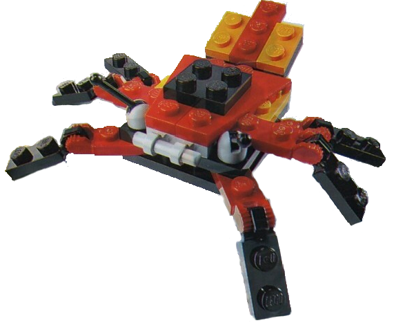 Crab LEGO set (#7268-1)