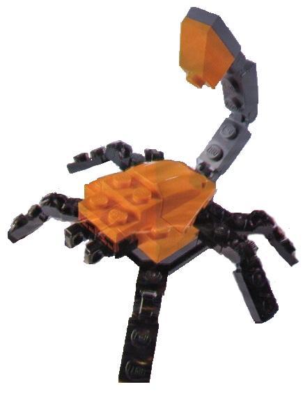 Scorpion LEGO set (#7269-1)