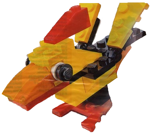 Bird LEGO set (#7270-1)