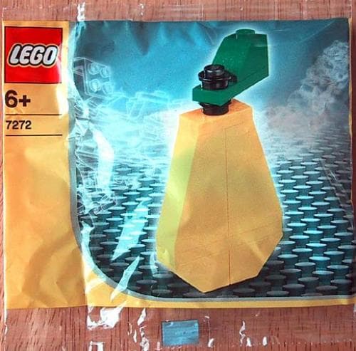 Pear - Suntory Promotional LEGO set (#7272-1)