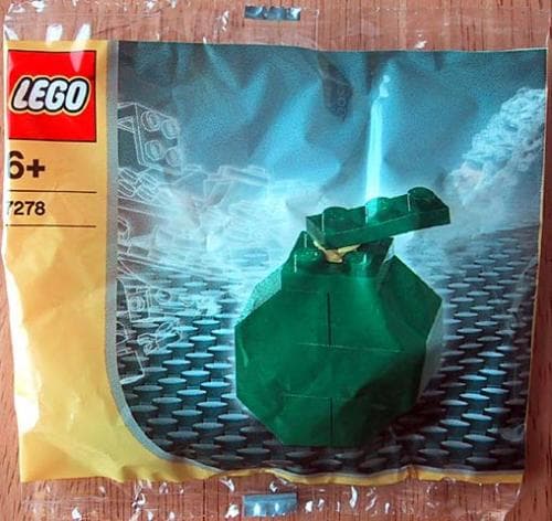 Melon - Suntory Promotional LEGO set (#7278-1)
