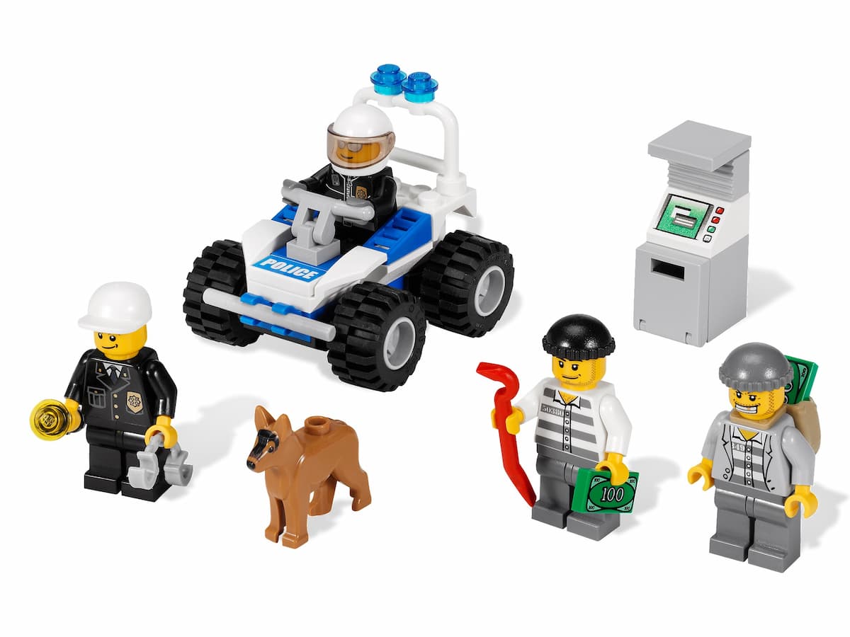 Police Minifigure Collection LEGO set (#7279-1)