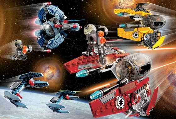 Ultimate Space Battle LEGO set (#7283-1)