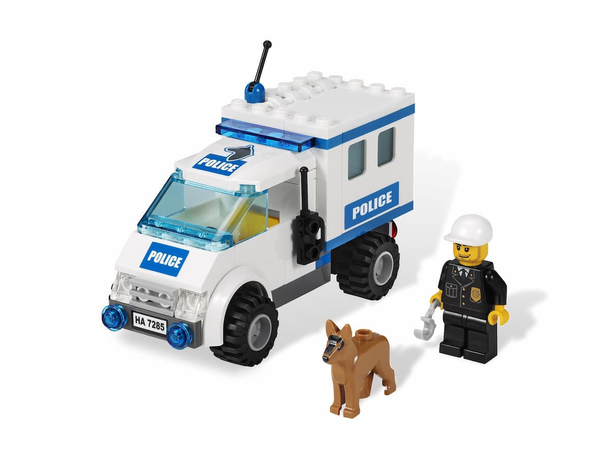 Police Dog Unit LEGO set (#7285-1)
