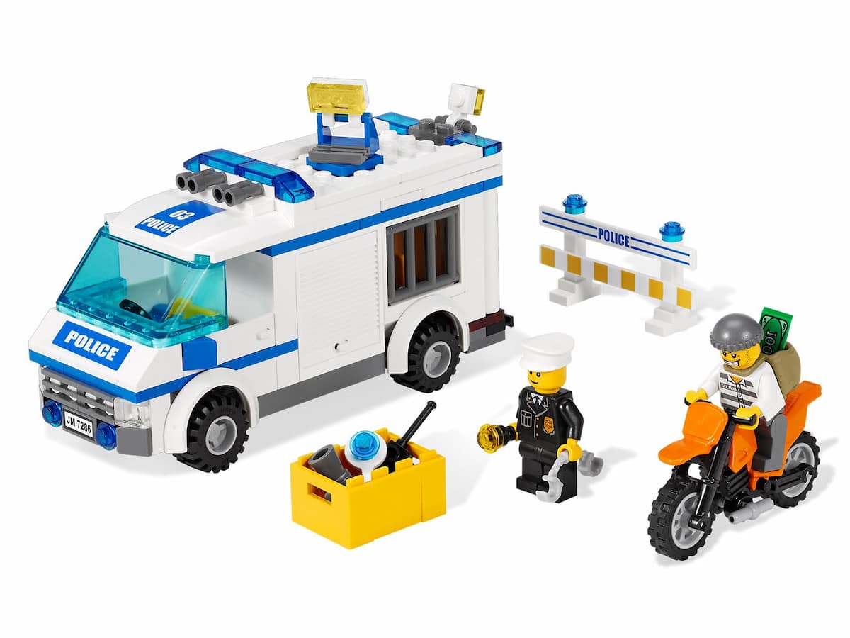 Prisoner Transport LEGO set (#7286-1)