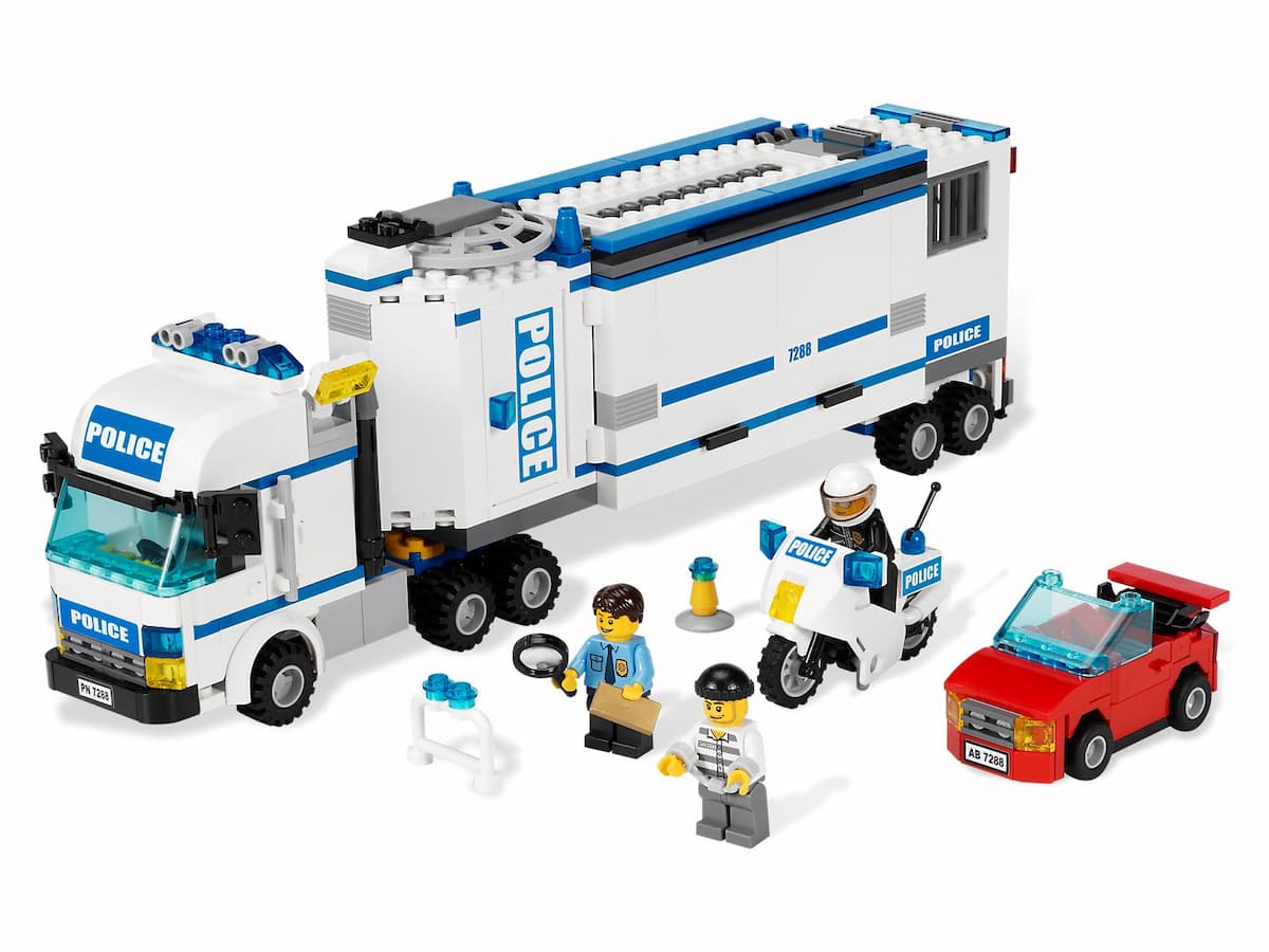 Mobile Police Unit LEGO set (#7288-1)