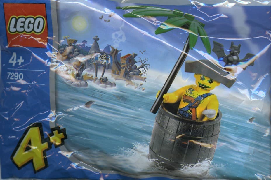Pirates Polybag LEGO set (#7290-1)
