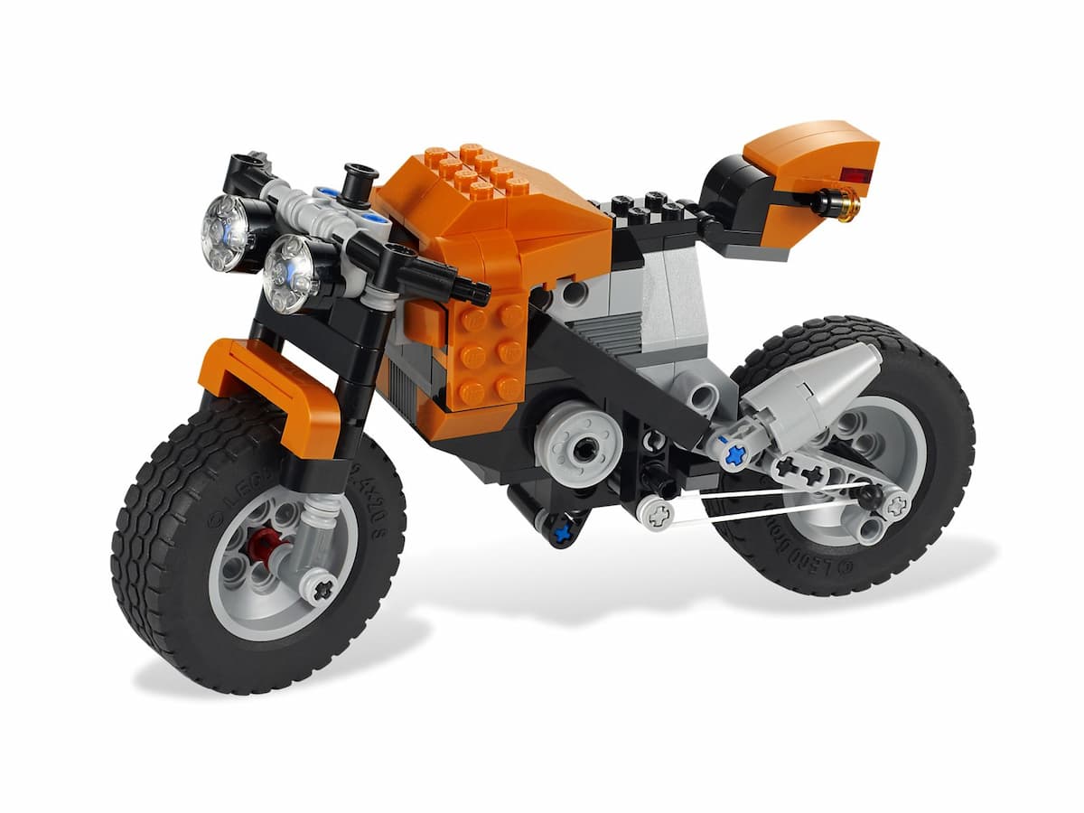 Street Rebel LEGO set (#7291-1)