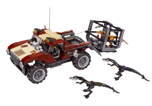 Dino 4WD Trapper LEGO set (#7296-1)