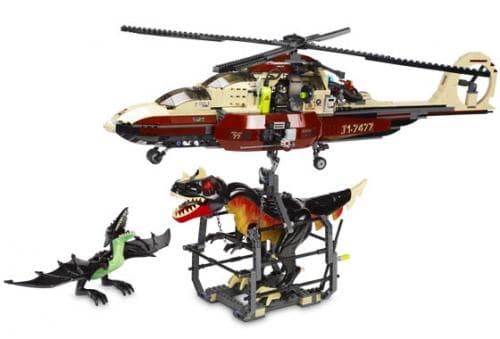 Dino Air Tracker LEGO set (#7298-1)