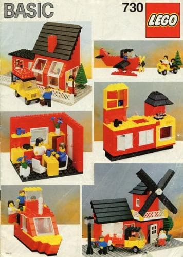 Basic Building Set LEGO set (#730-2)