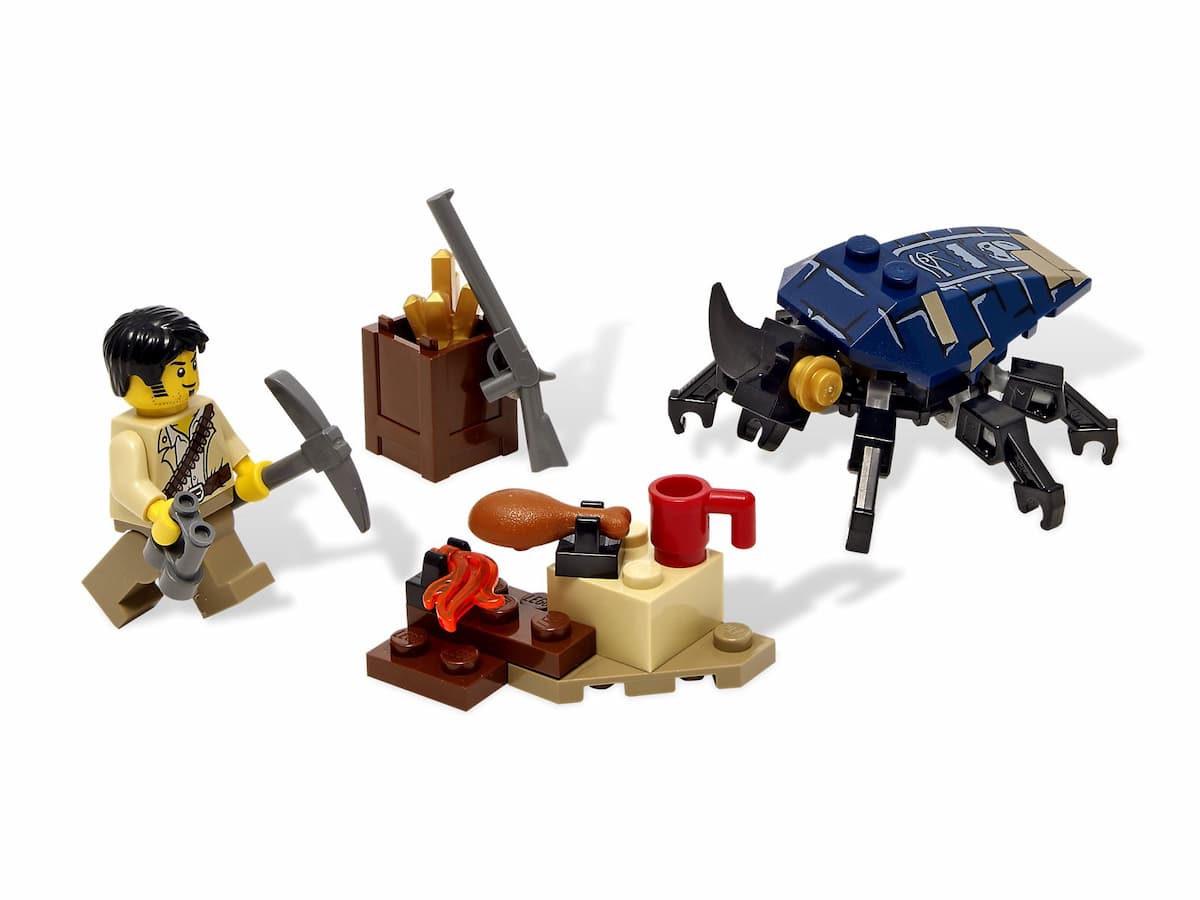 Scarab Attack LEGO set (#7305-1)