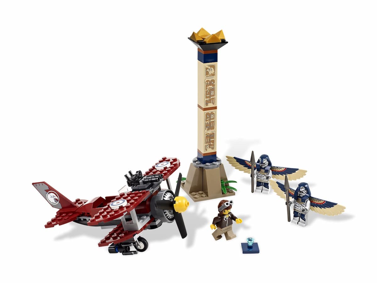 Flying Mummy Attack LEGO set (#7307-1)