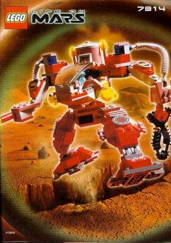 Recon-Mech RP LEGO set (#7314-1)