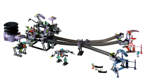 Aero Tube Hanger LEGO set (#7317-1)