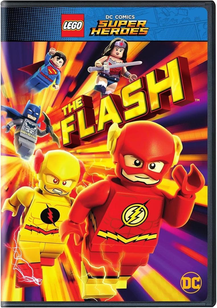 DC Comics: Super Heroes: The Flash (All Formats) LEGO set (#7321909348431-1)