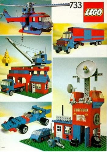 Universal Building Set LEGO set (#733-1)