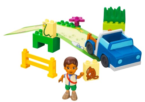 Diego's Rescue Truck LEGO set (#7331-1)