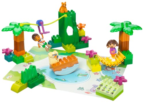 Dora and Diego's Animal Adventure LEGO set (#7333-1)