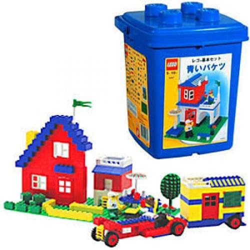 Foundation Set - Blue Bucket LEGO set (#7335-1)