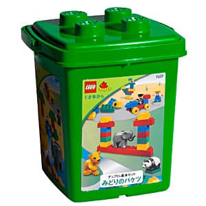 Foundation Set - Green Bucket LEGO set (#7337-1, 2006)