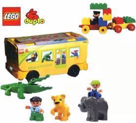 Friendly Animal Bus LEGO set (#7339-1)