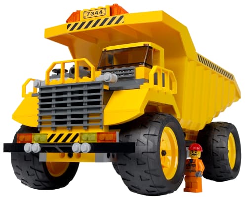 Dump Truck LEGO set (#7344-1)