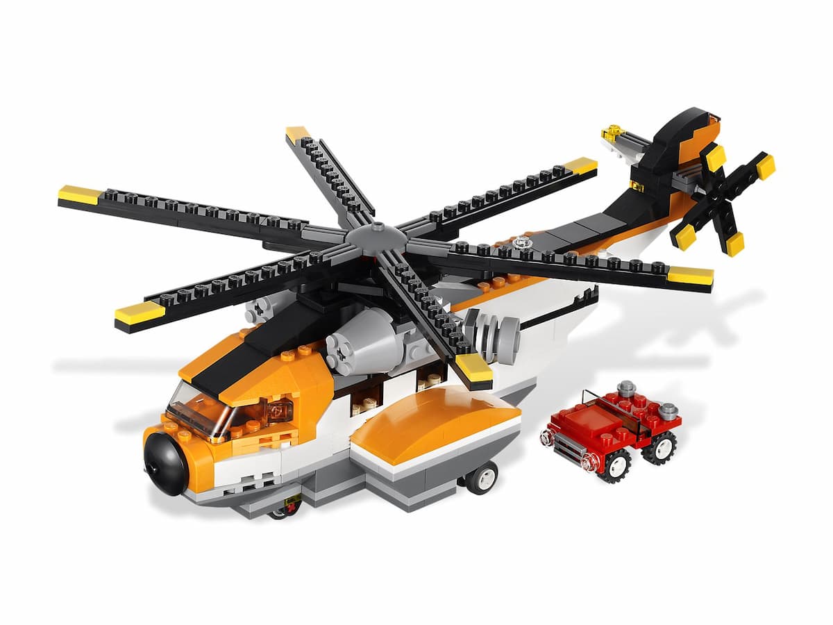 Transport Chopper LEGO set (#7345-1)