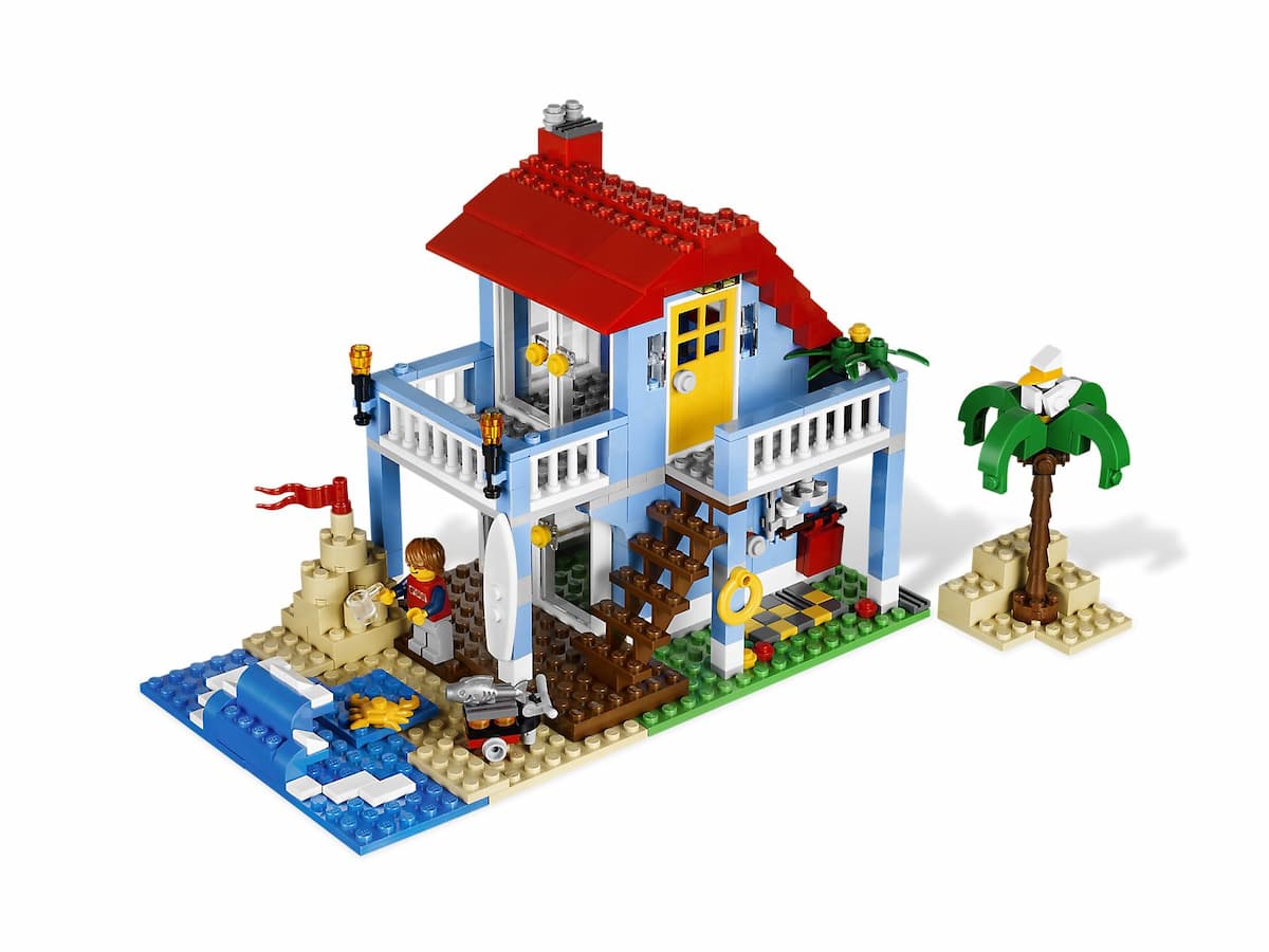 Seaside House LEGO set (#7346-1)