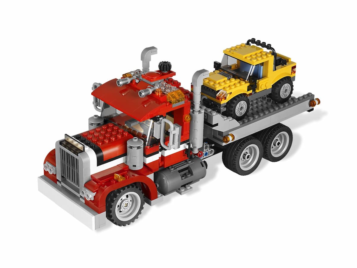 Highway Pickup LEGO set (#7347-1)