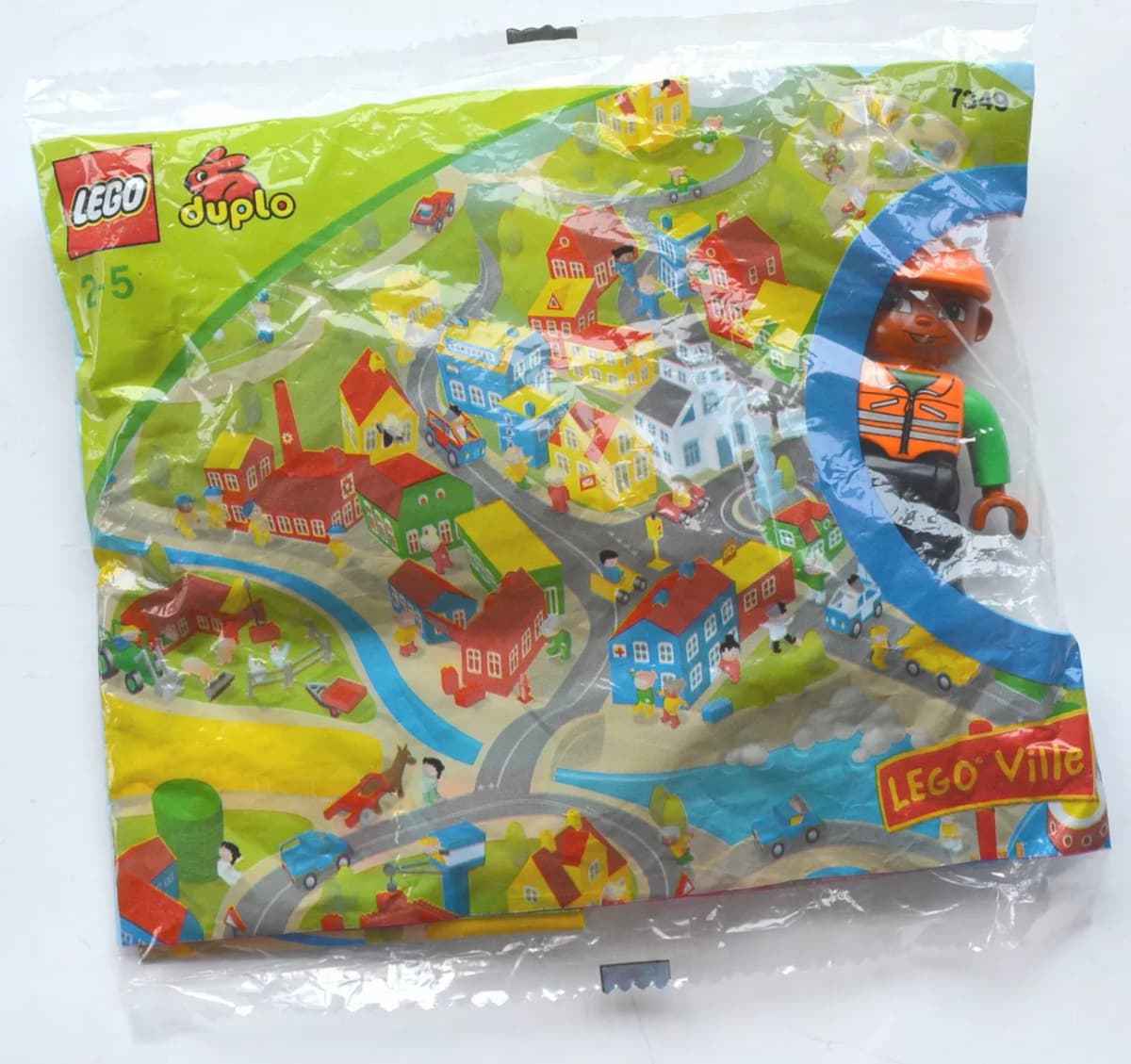 Worker LEGO set (#7349-2)
