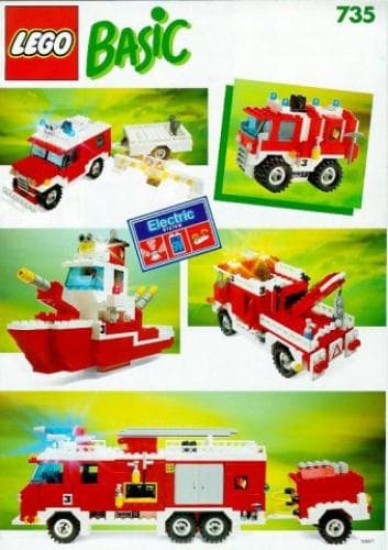 Basic Building Set LEGO set (#735-1)