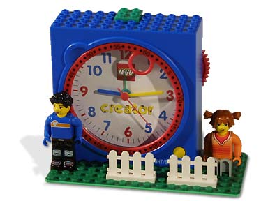 Creator Clock LEGO set (#7396-1)