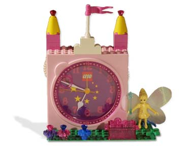 Belville Fairy Castle Clock LEGO set (#7398-1)