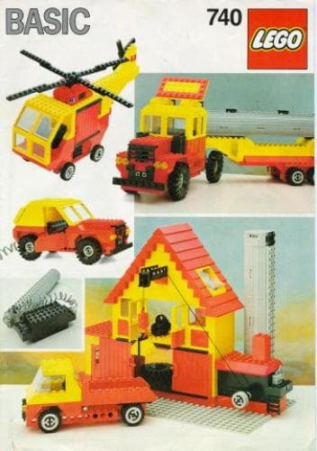 Basic Building Set LEGO set (#740-1)