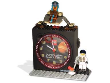 Life on Mars Clock LEGO set (#7400-1)