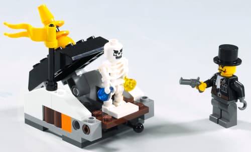 Secret of the Tomb LEGO set (#7409-1)