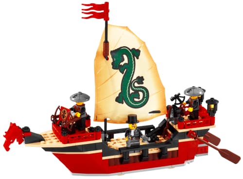 Emperor's Ship LEGO set (#7416-1)