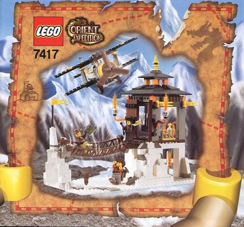 Temple of Mount Everest LEGO set (#7417-1)