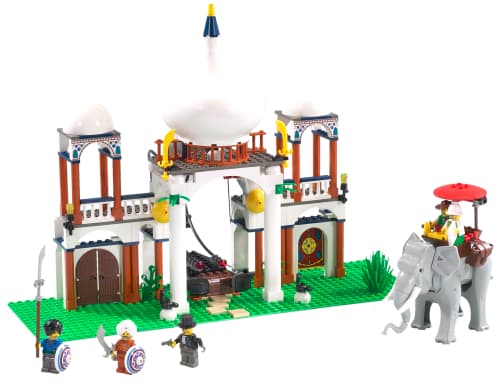 Scorpion Palace LEGO set (#7418-1)