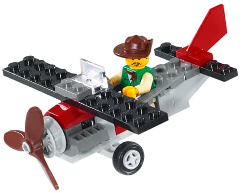 Airplane LEGO set (#7422-1)